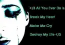 </3 all you do