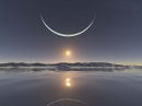 Moon sun