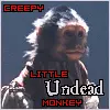 Undead Monkey, POTC