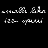 smells like teen spirit