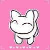 Marshmellow kitty