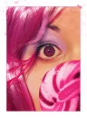 pink girl