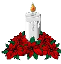 CHRISTMAS CANDLE