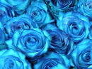unas azules
