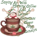 HUGS GENALYN/MORNING COFFEE/CHRISTMAS