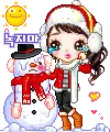 Melted snowman