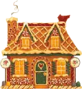 GINGERBREAD HOUSE