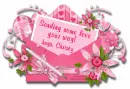 Love your way-Hugs, Christy