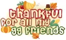 Thankful gg friends