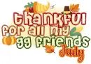 Judy Thankful !