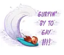 Surfin' by to say Hi!
