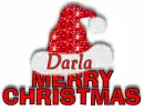 Santa Hat - Darla