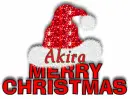 Santa Hat - Akira