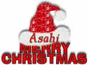 Santa Hat - Asahi
