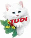 Christmas Cat - Judi