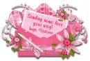 Love your way-Hugs, Victoria