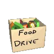 food drive text