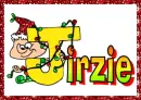 Christmas Elf Jirzie