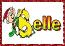 Christmas Elf Belle