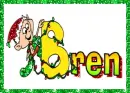 Christmas Elf Bren