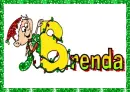 Christmas Elf Brenda