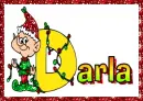 Christmas Elf Darla