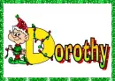 Christmas Elf Dorothy