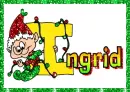 Christmas Elf Ingrid