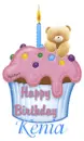 Happy Birthday - Kenia
