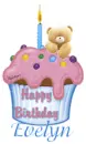 Happy Birthday - Evelyn