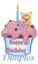 Happy Birthday - Dimples