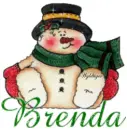 Snowman - Brenda