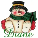 Snowman - Diane