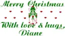 Merry Christmas - Diane
