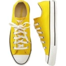 yellow converse