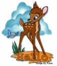 Animated Bambi Picture :L