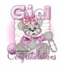 congratulations..it's a girl
