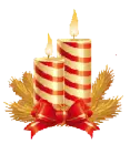 CHRISTMAS CANDLES