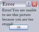 Error