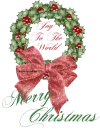 JOY TO THE WORLD/MERRY CHRISTMAS