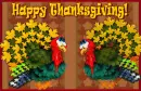 happy thanksgiving sign
