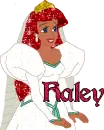 Haley Little Mermaid Nametag