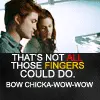 Those cold fingers