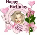 Happy Birthday Marie
