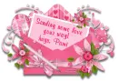 Love your way-hugs, Pami