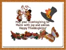 May your thanksgiving be warm with joy and smiles