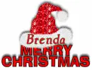 Santa Hat - Brenda