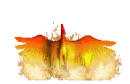 phoenix flames