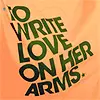 To Write Love On Her Arms Icon
