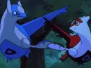 Latios and Latias Holding Hands :)
